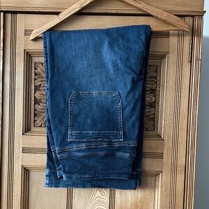 Belle by Kim Gravel Dark Blue Women's Jeans 14